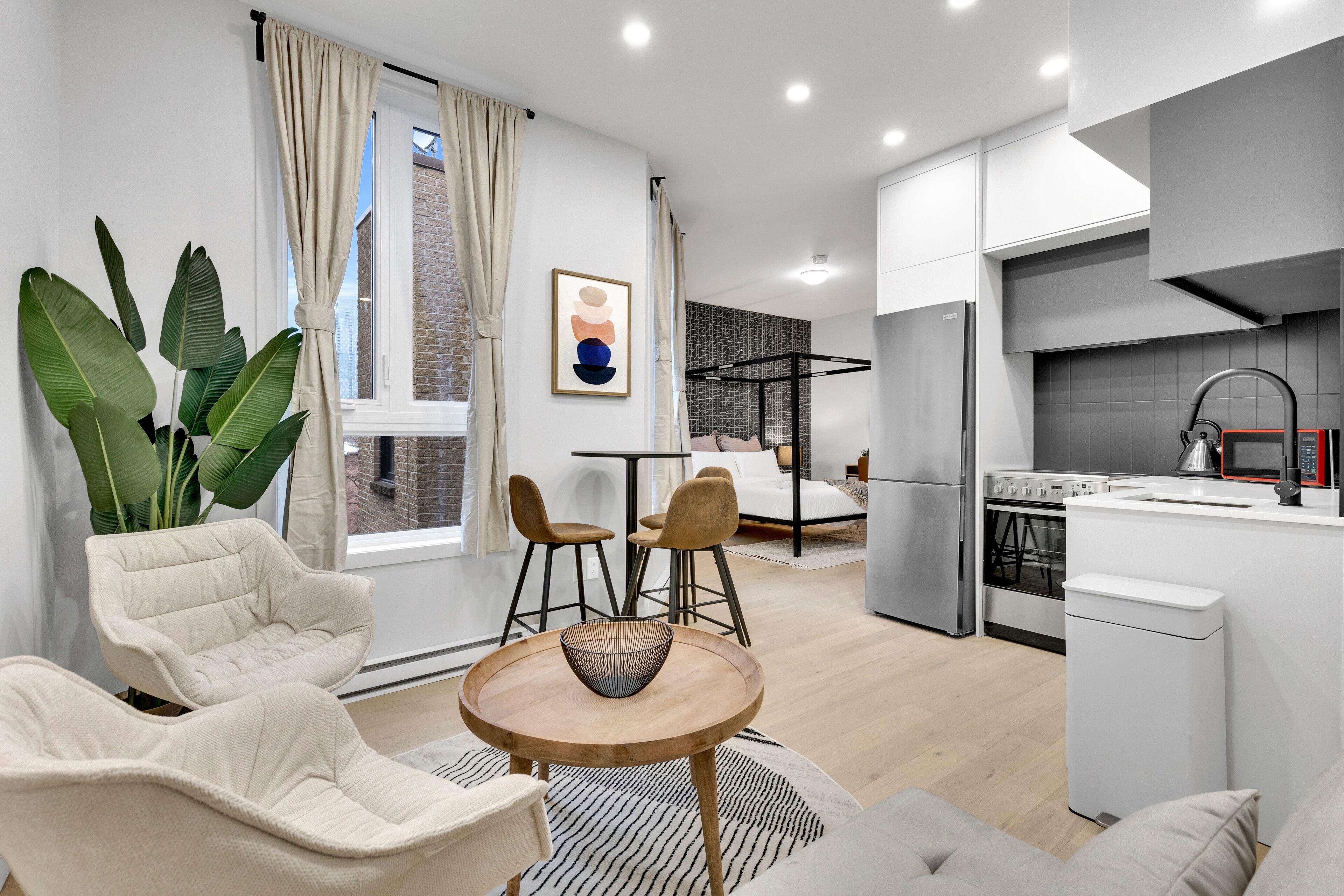 Deluxe Suites Downtown Montreal — Photos 1